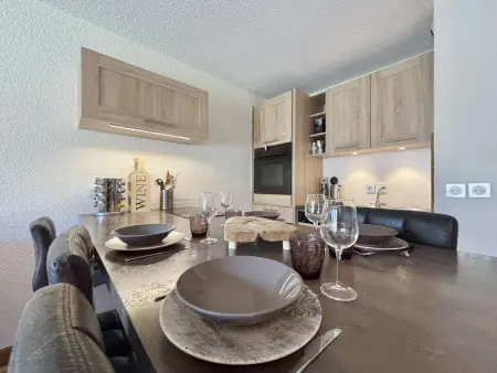 Appartement cosy 2 chambres à Praz-sur-Arly, proche centre et pistes, parking sécurisé - Photo 8