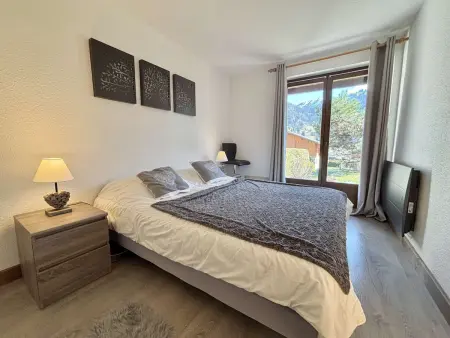Appartement cosy 2 chambres à Praz-sur-Arly, proche centre et pistes, parking sécurisé - Photo 10