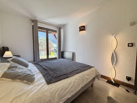 Appartement cosy 2 chambres à Praz-sur-Arly, proche centre et pistes, parking sécurisé - Photo 11