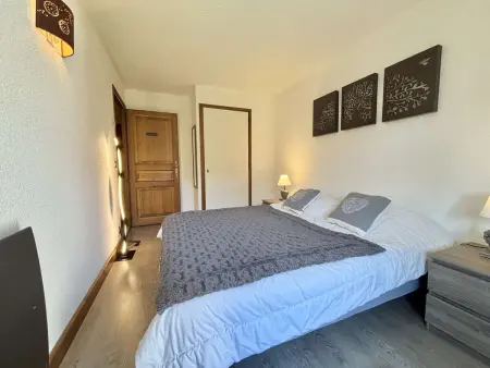 Appartement cosy 2 chambres à Praz-sur-Arly, proche centre et pistes, parking sécurisé - Photo 12