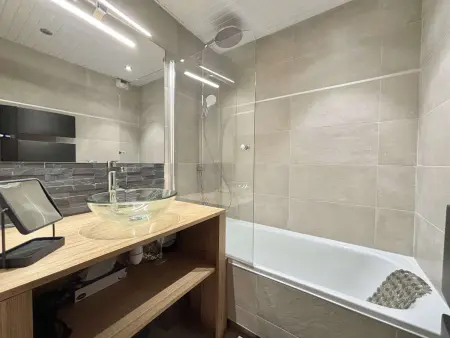 Appartement cosy 2 chambres à Praz-sur-Arly, proche centre et pistes, parking sécurisé - Photo 15