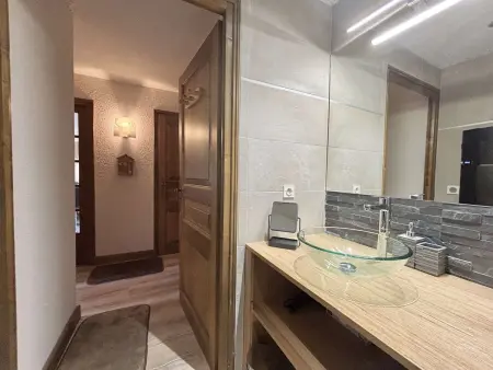 Appartement cosy 2 chambres à Praz-sur-Arly, proche centre et pistes, parking sécurisé - Photo 16