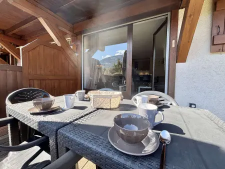 Appartement cosy 2 chambres à Praz-sur-Arly, proche centre et pistes, parking sécurisé - Photo 19
