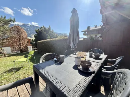 Appartement cosy 2 chambres à Praz-sur-Arly, proche centre et pistes, parking sécurisé - Photo 20
