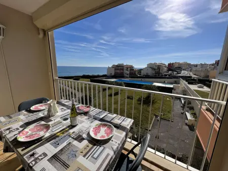 Studio cabine avec piscine, parking, climatisation et animaux admis - Photo 1