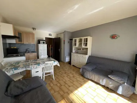 Studio cabine avec piscine, parking, climatisation et animaux admis - Photo 4
