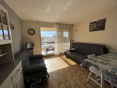 Studio cabine avec piscine, parking, climatisation et animaux admis - Photo 5