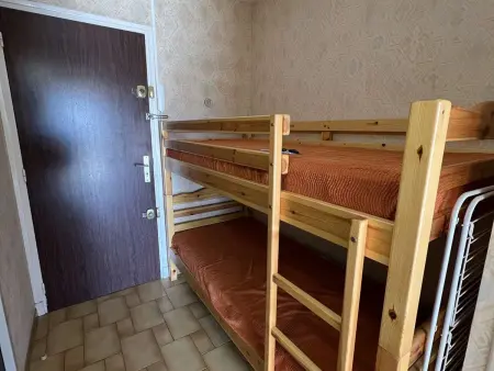 Studio cabine avec piscine, parking, climatisation et animaux admis - Photo 8