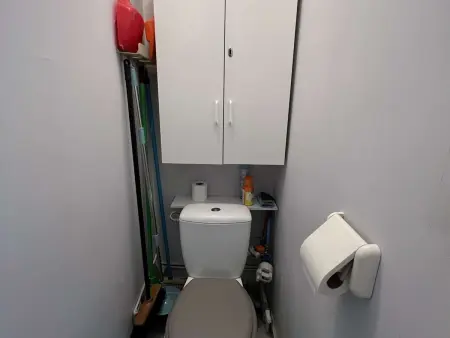 Studio cabine avec piscine, parking, climatisation et animaux admis - Photo 13