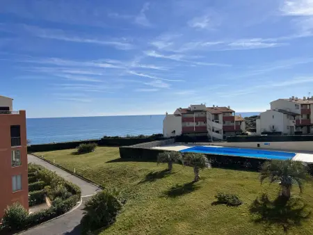 Studio cabine avec piscine, parking, climatisation et animaux admis - Photo 14