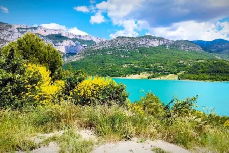 Résidence La Licorne de Haute-Provence 4, Appartement à Gréoux-Les-Bains près des lacs - Photo 27