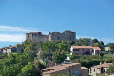 Résidence La Licorne de Haute-Provence 1, Studio à Gréoux-Les-Bains près des Lacs - Photo 8