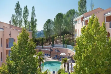 Résidence La Licorne de Haute-Provence 2, Appartement à Gréoux-Les-Bains près des lacs - Photo 7