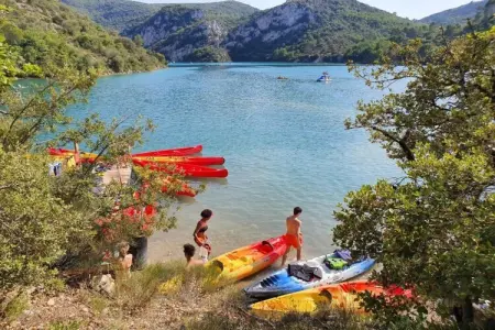 Résidence La Licorne de Haute-Provence 5, Appartement à Gréoux-Les-Bains près des lacs - Photo 19