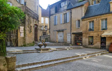Les 3 Oies, Appartement 2 personnes à Sarlat la Canéda - Photo 12