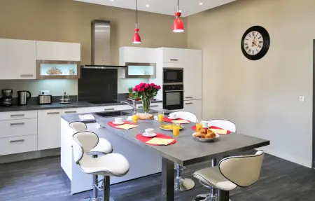 La Labrousse, Appartement 4 personnes à Sarlat la Canéda - Photo 9