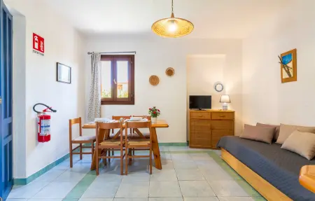 B4, Appartement 4 personnes à San Teodoro - Photo 14