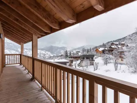 Appartement 3 Ch., 4 Pièces, 6 Pers., Valmorel avec Parking - Photo 7