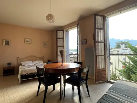 Spacieux studio centre-ville, animaux acceptés, Appartement 2 personnes à Aix les Bains - Photo 4