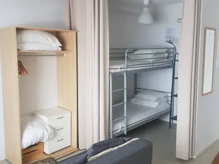 Studio cosy pour 4 pers avec kitchenette, parking et casier à skis à Arette - Photo 3