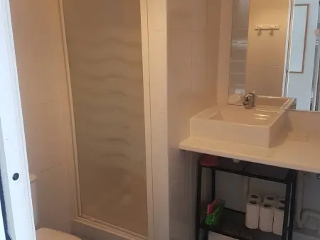 Studio cosy pour 4 pers avec kitchenette, parking et casier à skis à Arette - Photo 5