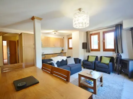 Appartement Morzine 64m² - Proche remontées mécaniques, WiFi, Sauna, Parking, 6 Pers. - Photo 8