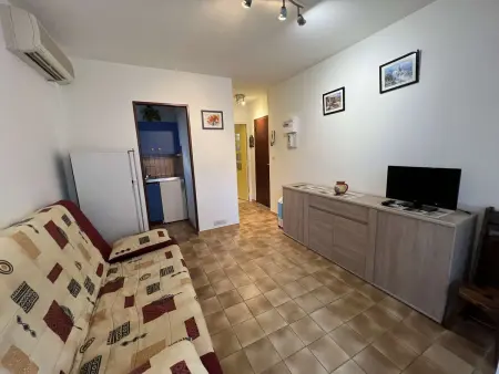 Studio Confort, Petit Prix, Proche Plage - 2 Pers, Parking Privé, Valras-Plage - Photo 1