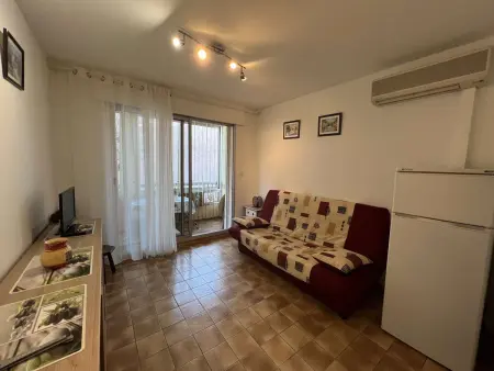 Studio Confort, Petit Prix, Proche Plage - 2 Pers, Parking Privé, Valras-Plage - Photo 2