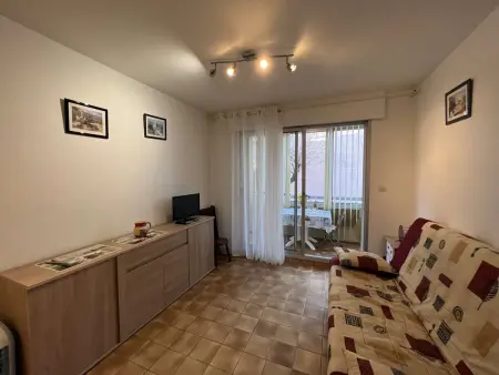 Studio Confort, Petit Prix, Proche Plage - 2 Pers, Parking Privé, Valras-Plage - Photo 7