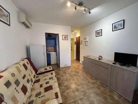 Studio Confort, Petit Prix, Proche Plage - 2 Pers, Parking Privé, Valras-Plage - Photo 8