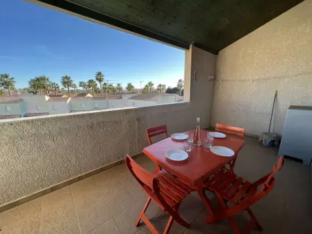 Appartement T3 avec Piscine, Clim, Terrasse, Parking Privé – À 600m de la Plage, 6 Pers. - Photo 1