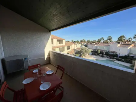 Appartement T3 avec Piscine, Clim, Terrasse, Parking Privé – À 600m de la Plage, 6 Pers. - Photo 2