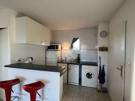 Appartement T3 avec Piscine, Clim, Terrasse, Parking Privé – À 600m de la Plage, 6 Pers. - Photo 7