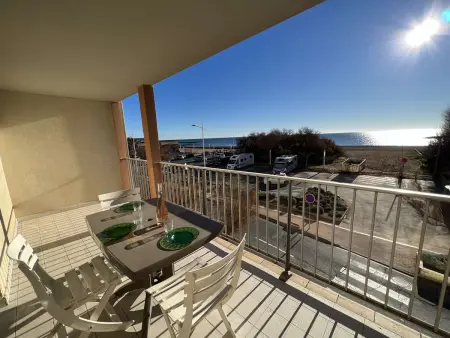 T2 avec terrasse, parking privé, proche plage, Appartement 4 personnes à Valras Plage - Photo 1