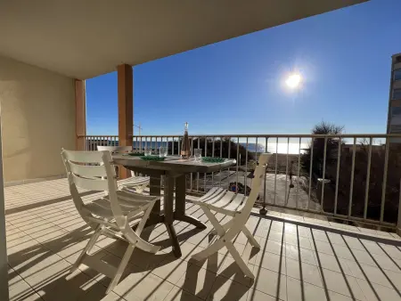 T2 avec terrasse, parking privé, proche plage, Appartement 4 personnes à Valras Plage - Photo 2