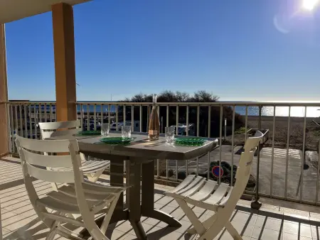 T2 avec terrasse, parking privé, proche plage, Appartement 4 personnes à Valras Plage - Photo 3