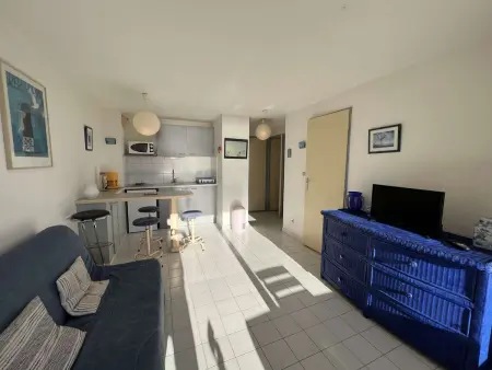 T2 avec terrasse, parking privé, proche plage, Appartement 4 personnes à Valras Plage - Photo 5