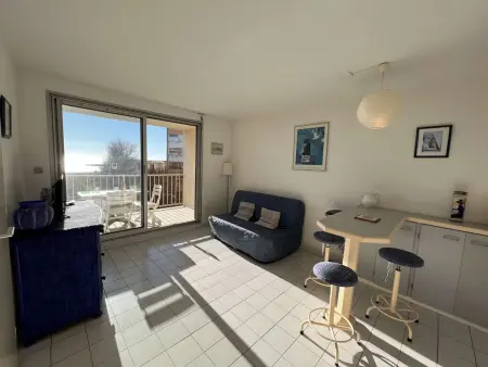 T2 avec terrasse, parking privé, proche plage, Appartement 4 personnes à Valras Plage - Photo 6