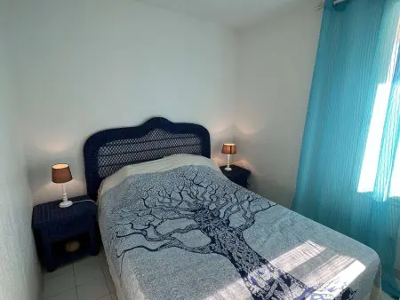T2 avec terrasse, parking privé, proche plage, Appartement 4 personnes à Valras Plage - Photo 8