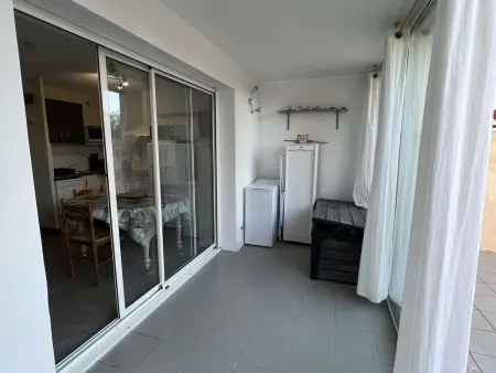 T2 à Valras-Plage avec Terrasse, Parking Privé, 4 Pers., Proche Plage et Commerces - Photo 5