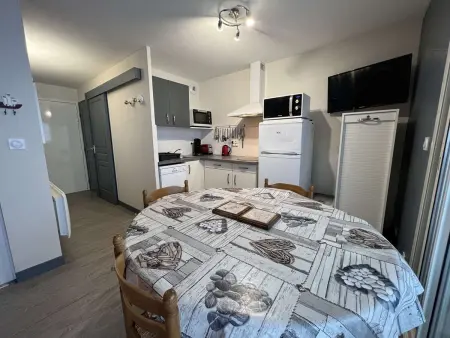 T2 à Valras-Plage avec Terrasse, Parking Privé, 4 Pers., Proche Plage et Commerces - Photo 7