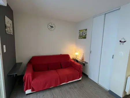T2 à Valras-Plage avec Terrasse, Parking Privé, 4 Pers., Proche Plage et Commerces - Photo 8