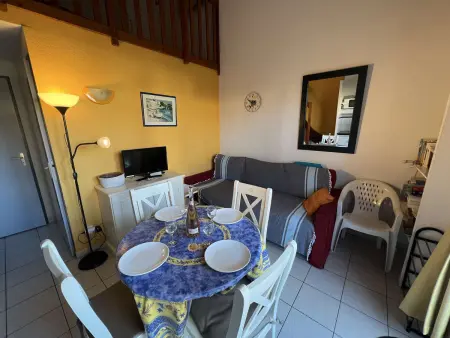 Pavillon 4 pers. avec piscine, Appartement 4 personnes à Vendres - Photo 4