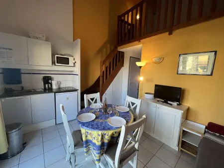 Pavillon 4 pers. avec piscine, Appartement 4 personnes à Vendres - Photo 5
