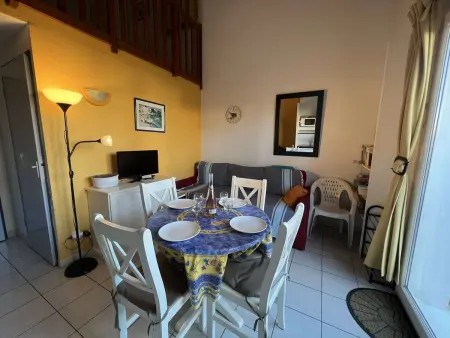 Pavillon 4 pers. avec piscine, Appartement 4 personnes à Vendres - Photo 7