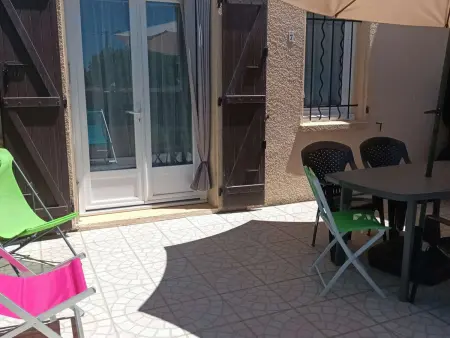 T2 Cabine avec Terrasse et Parking, 4 pers, Appartement 4 personnes à Valras Plage - Photo 2