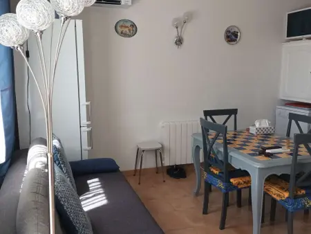 T2 Cabine avec Terrasse et Parking, 4 pers, Appartement 4 personnes à Valras Plage - Photo 4