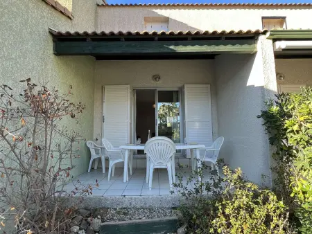 Pavillon à Valras-Plage avec Piscine, Jardinet, Proche Plage et Commerces, Capacité 6 Personnes - Photo 3