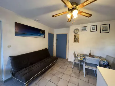 T3 avec Terrasse Spacieuse, Proche Plage, 4 Pers., Parking Inclus - Photo 6