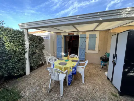 Pavillon 4 pers. avec parking et piscine, Valras-Plage - Photo 2
